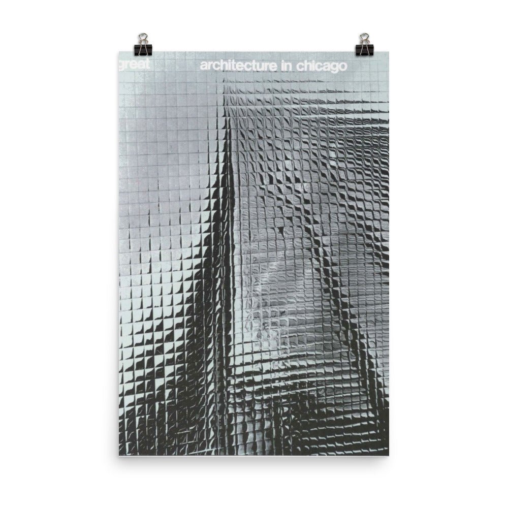 Chicago Poster - SkandiShop